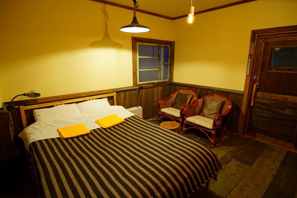 Hakuba Station Guesthouse En Exterior photo