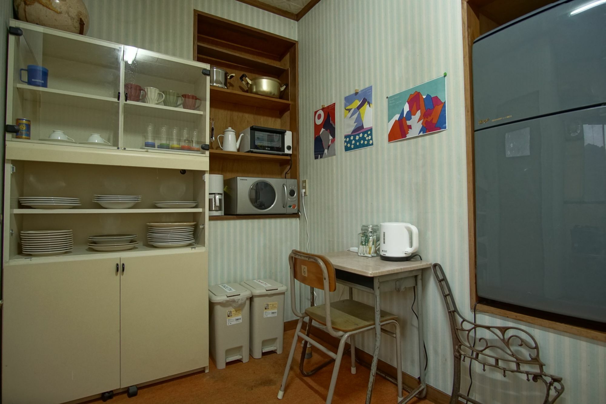Hakuba Station Guesthouse En Exterior photo