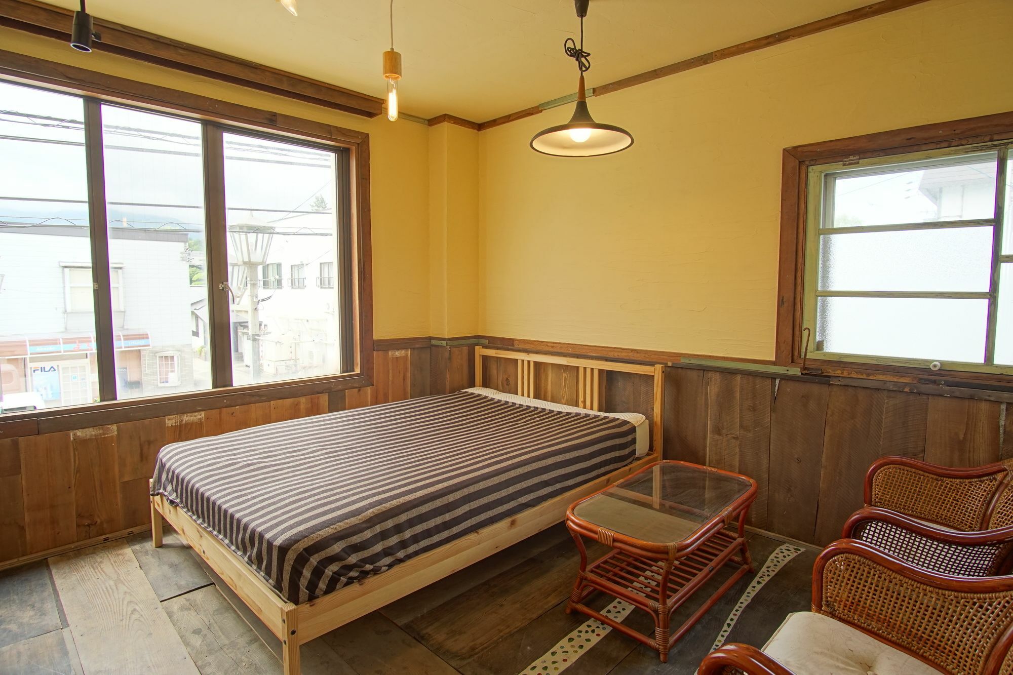 Hakuba Station Guesthouse En Exterior photo