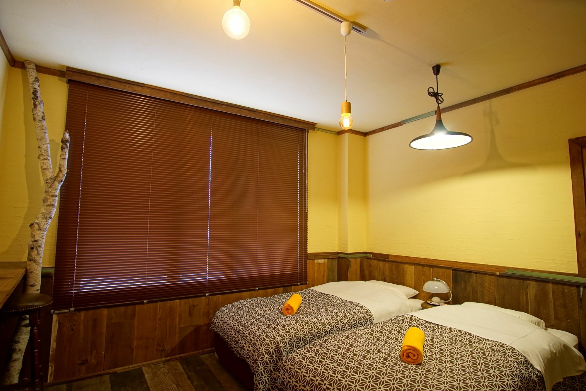 Hakuba Station Guesthouse En Exterior photo