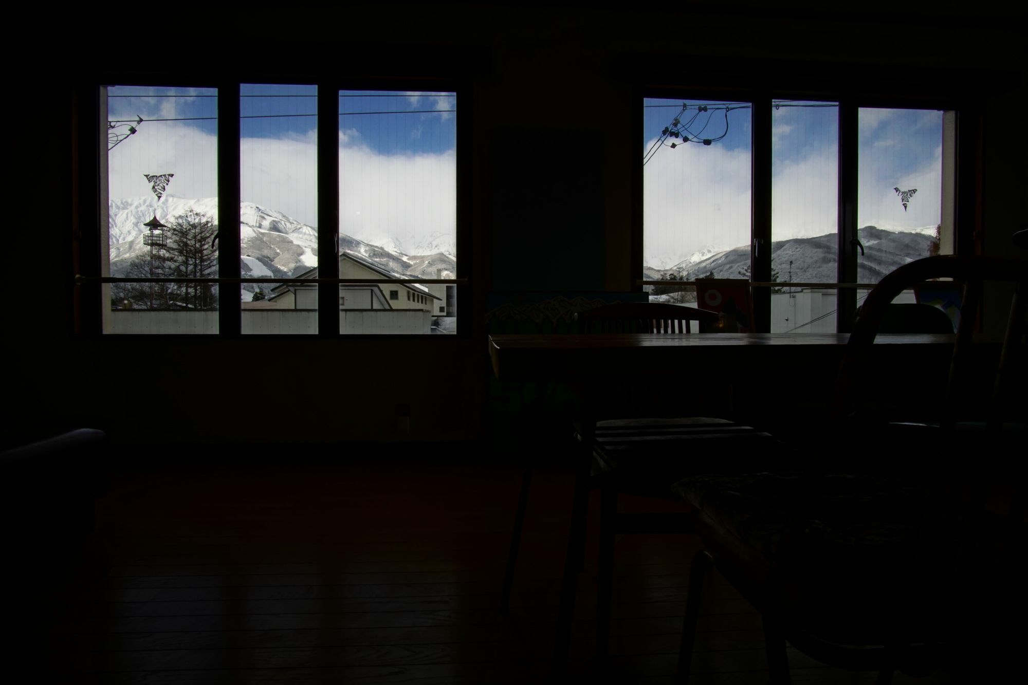 Hakuba Station Guesthouse En Exterior photo
