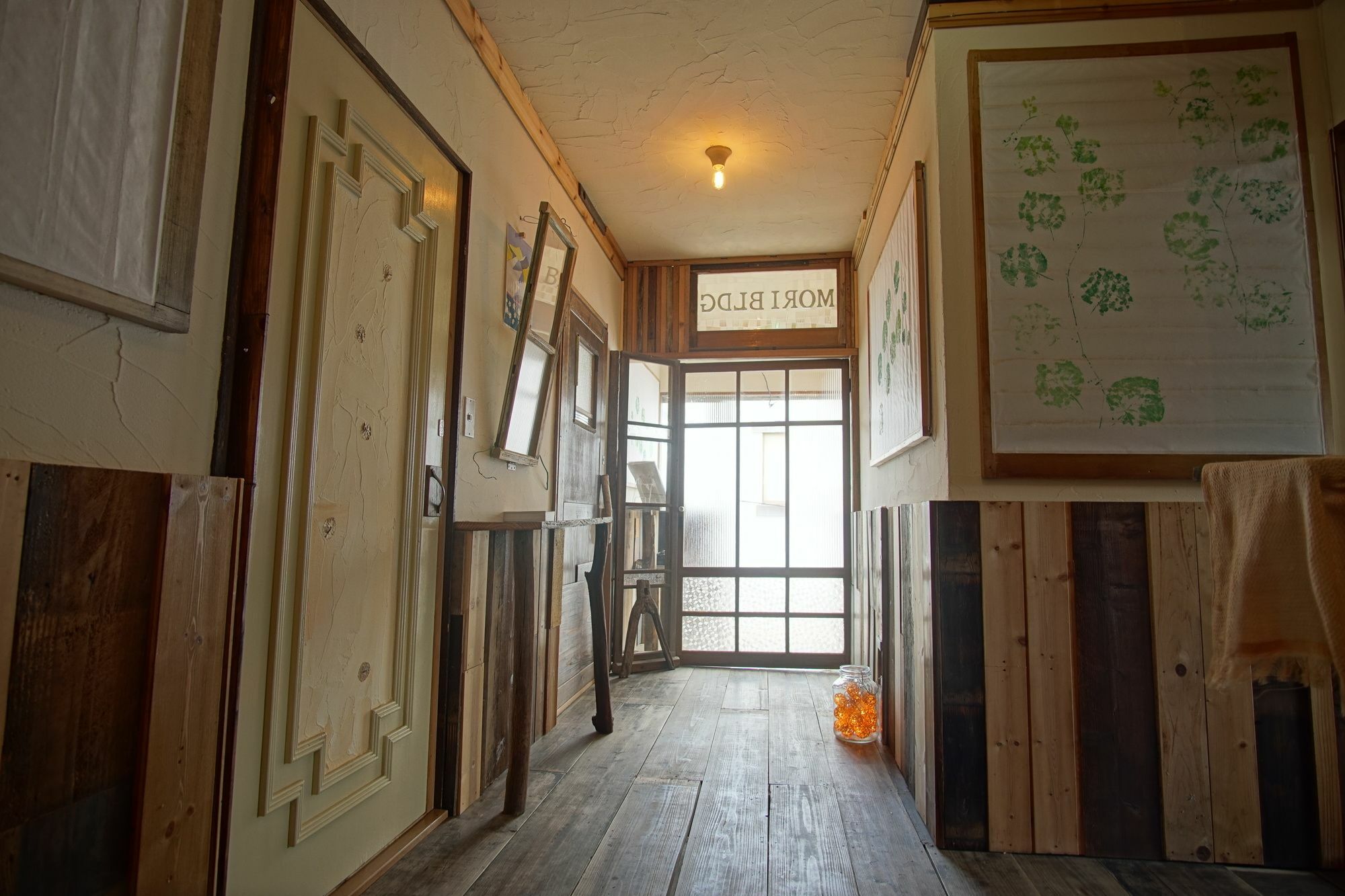 Hakuba Station Guesthouse En Exterior photo