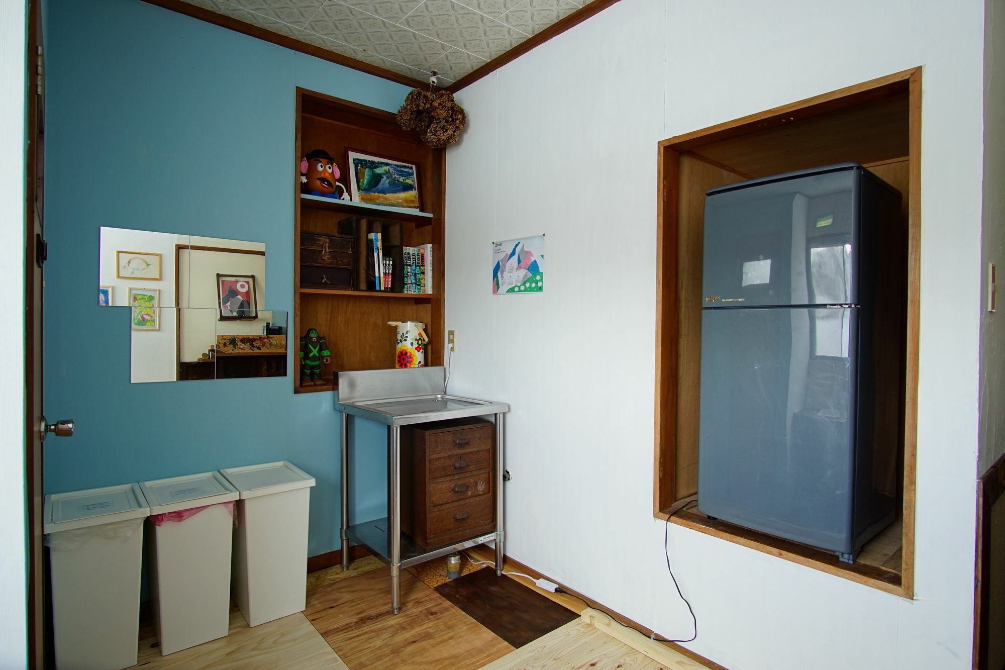 Hakuba Station Guesthouse En Exterior photo
